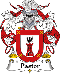 Spanish Coat of Arms for Pastor