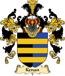 Scottish Family Coat of Arms (v.25) Kenan
