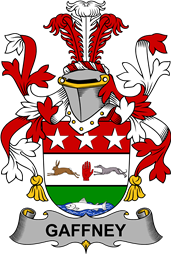 Irish Coat of Arms for Gaffney