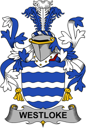 Irish Coat of Arms for Westloke or Westlock