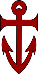 Catacombs Anchor Cross