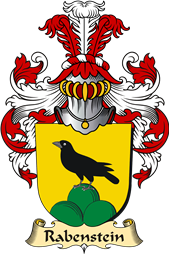 v.23 Coat of Family Arms from Germany for Rabenstein