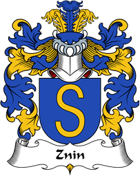 Polish Coat of Arms for Znin