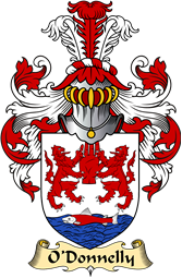 Irish Family Coat of Arms (v.23) for O