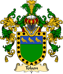 English Family Coat of Arms (v.25) Tolson