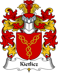 Polish Coat of Arms for Kietlicz