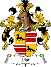 German Wappen Coat of Arms for List