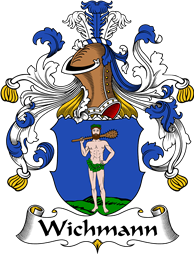 German Wappen Coat of Arms for Wichmann