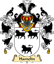 English Family Coat of Arms (v.25) Hamelyn or Hamelin