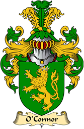 Irish Family Coat of Arms (v.23) for O