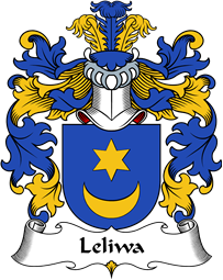 Polish Coat of Arms for Leliwa