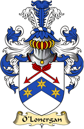 Irish Family Coat of Arms (v.23) for O