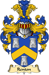 Scottish Family Coat of Arms (v.23) for Renton