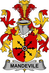 Irish Coat of Arms for Mandevile