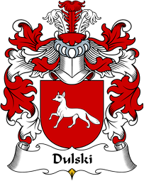 Polish Coat of Arms for Dulski