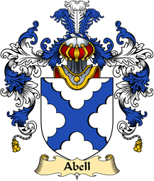 English Family Coat of Arms (v.25) Abell