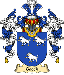 English Family Coat of Arms (v.25) Gooch