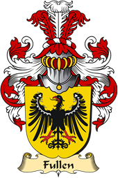 v.23 Coat of Family Arms from Germany for Fullen