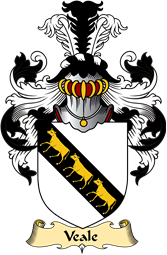 English Coat of Arms (v.23) for the family Veale