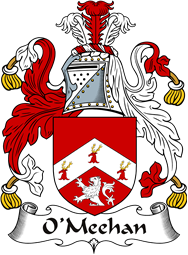 Irish Coat of Arms for O