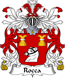 Italian Coat of Arms for Rocca