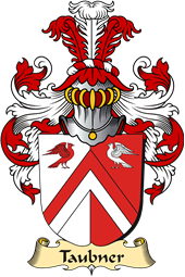 v.23 Coat of Family Arms from Germany for Taubner