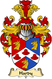 Irish Family Coat of Arms (v.23) for Hardy or Hardiman