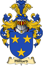 Irish Family Coat of Arms (v.23) for Hilliard