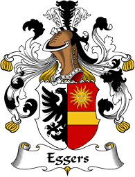 German Wappen Coat of Arms for Eggers