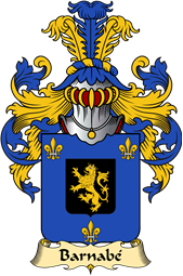 French Family Coat of Arms (v.23) for Barnabé