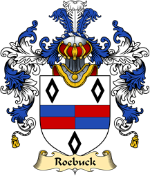 English Family Coat of Arms (v.25) Roebuck