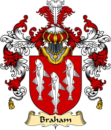 English Family Coat of Arms (v.25) Braham