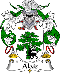 Spanish Coat of Arms for Alaíz