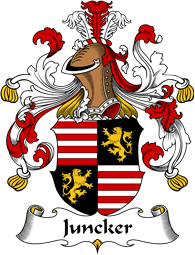 German Wappen Coat of Arms for Juncker