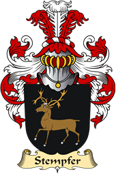 v.23 Coat of Family Arms from Germany for Stempfer