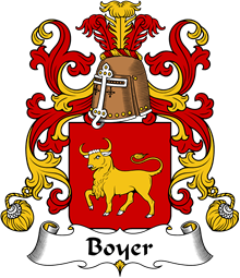 Coat of Arms from France for Boyer