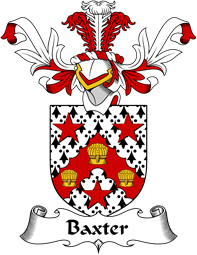 Coat of Arms from Scotland for Baxter