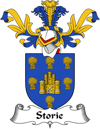 Coat of Arms from Scotland for Storie