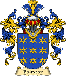 English Family Coat of Arms (v.25) Baltazar