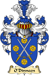 Irish Family Coat of Arms (v.23) for O