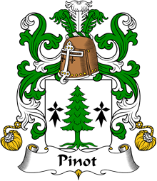 Coat of Arms from France for Pinot