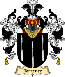 English Family Coat of Arms (v.25) Torrence