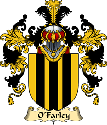 Irish Family Coat of Arms (v.25a) O