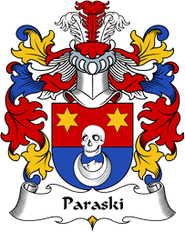 Polish Coat of Arms for Paraski