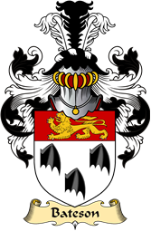 Irish Family Coat of Arms (v.23) for Bateson