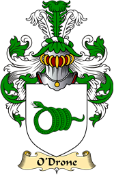 Irish Family Coat of Arms (v.23) for O