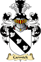 Irish Family Coat of Arms (v.23) for Carmick