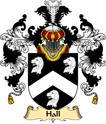 English Family Coat of Arms (v.25) Hall