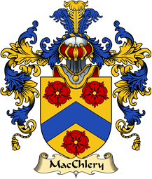 Scottish Family Coat of Arms (v.25) MacChlery