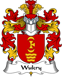 Polish Coat of Arms for Wukry